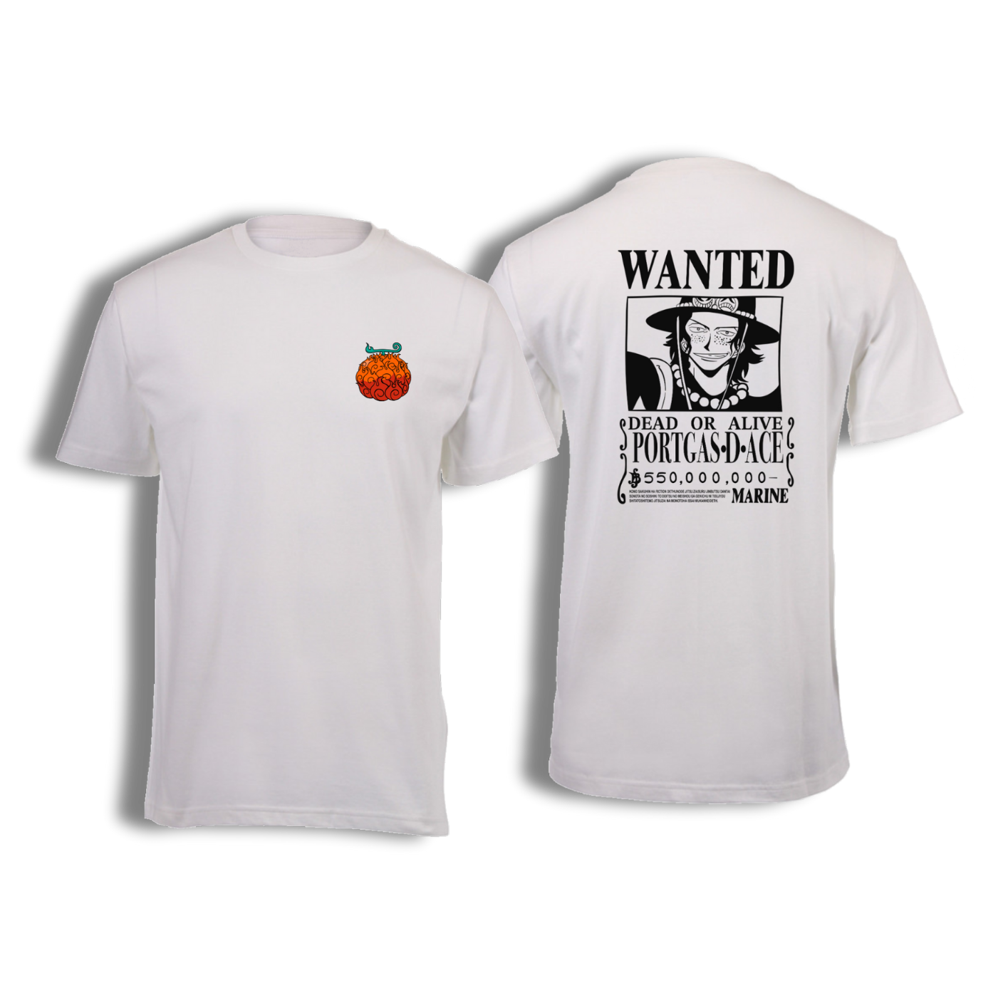 Ace, Wanted T-Shirt