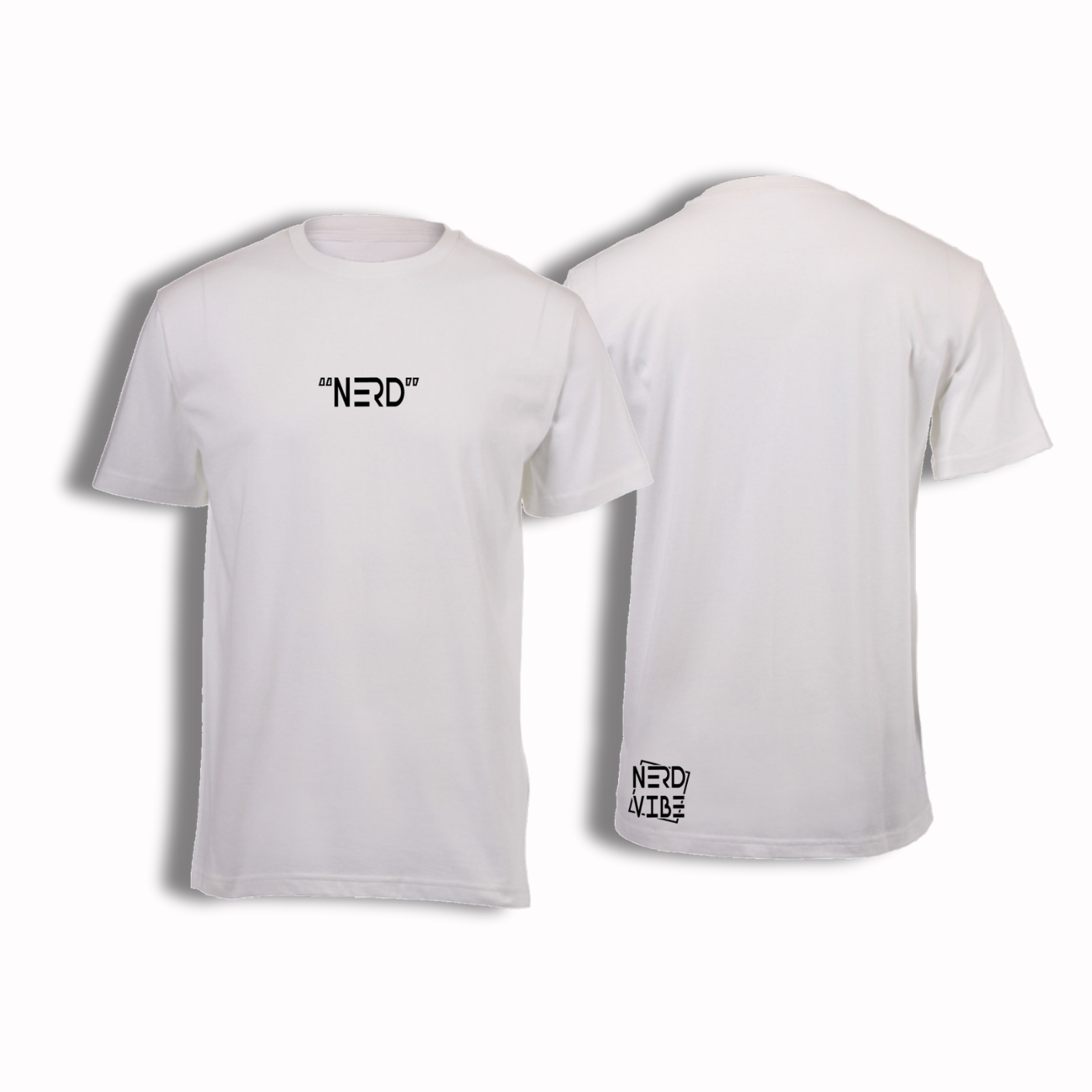 "NERD" Short sleeve T-Shirt