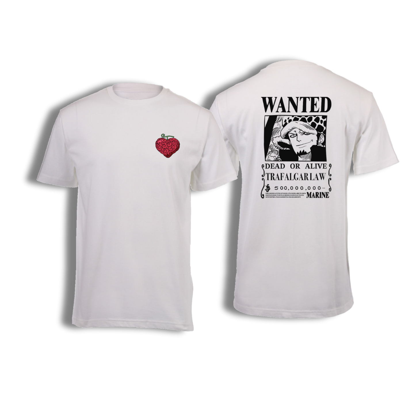 Law, Wanted T-Shirt