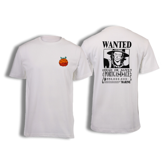 Ace, Wanted T-Shirt