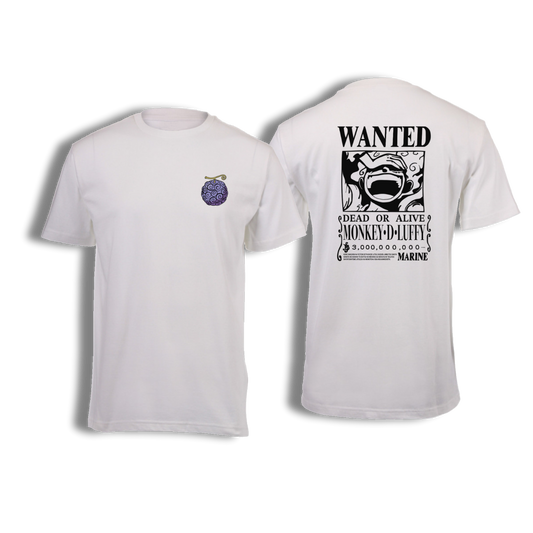 Luffy Wanted T-Shirt