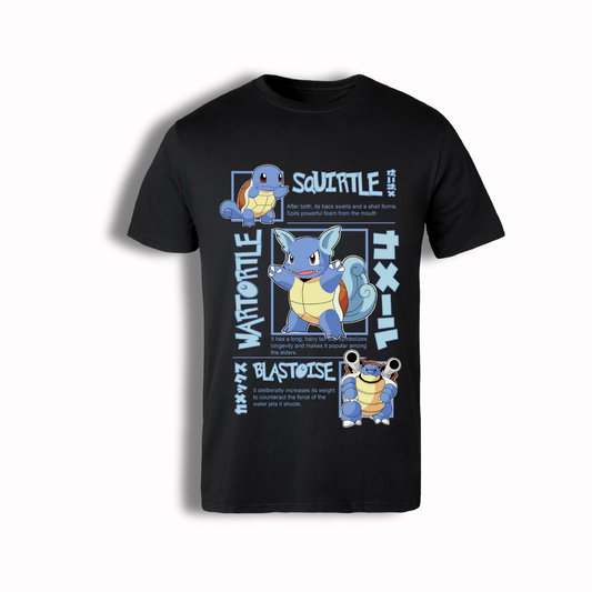 Squirtle Evolve